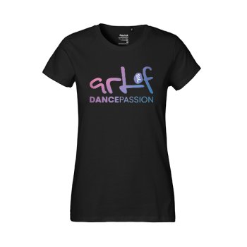 T-Shirt LADY (Fairtrade) | Art of DANCEPASSION